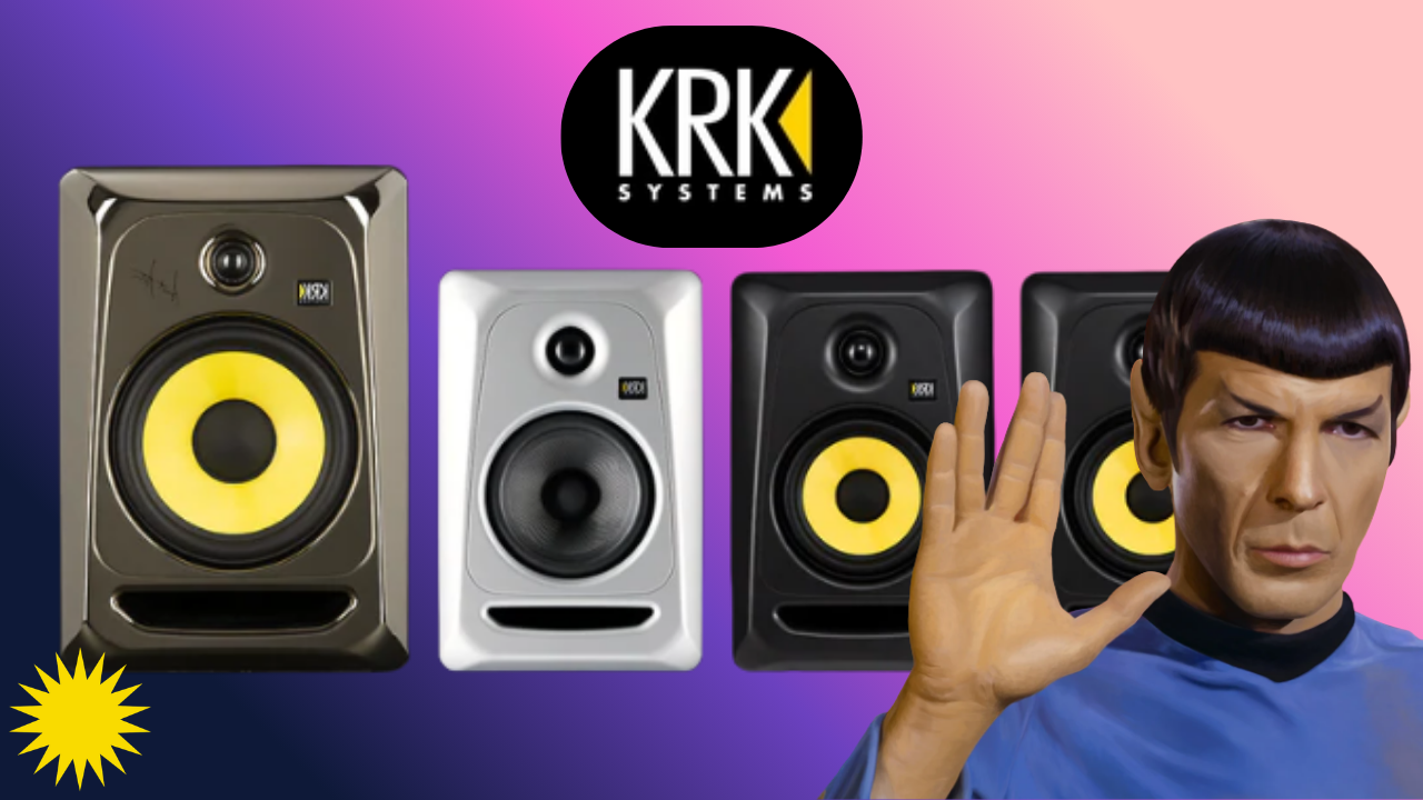 KRK-Monitores_KRK_ROKIT_Gen_5 Home